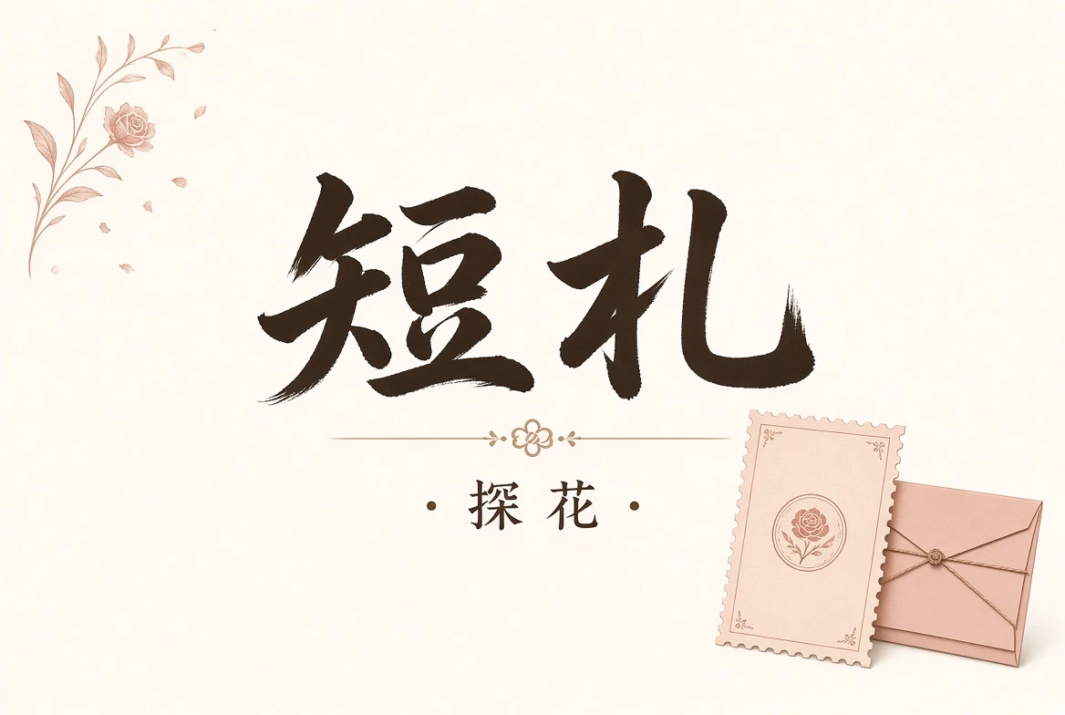 短札内容画面